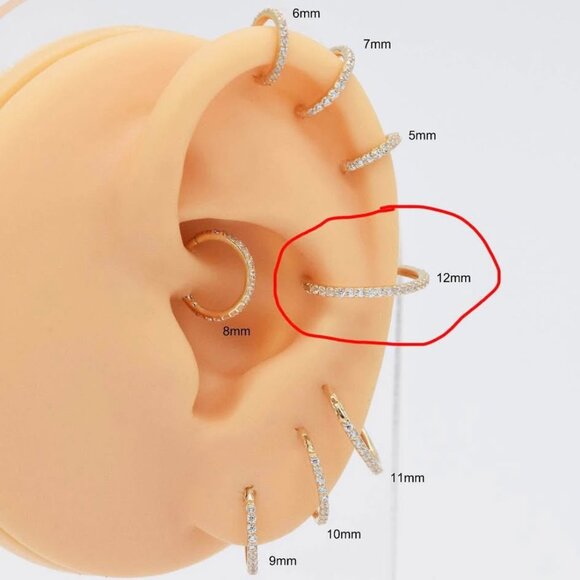 14K Gold Conch Clicker - Picture 2 of 3